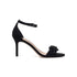 Sandali gioiello neri in microfibra con applicazione di perline Lora Ferres, Donna, SKU w042000094, Immagine 0